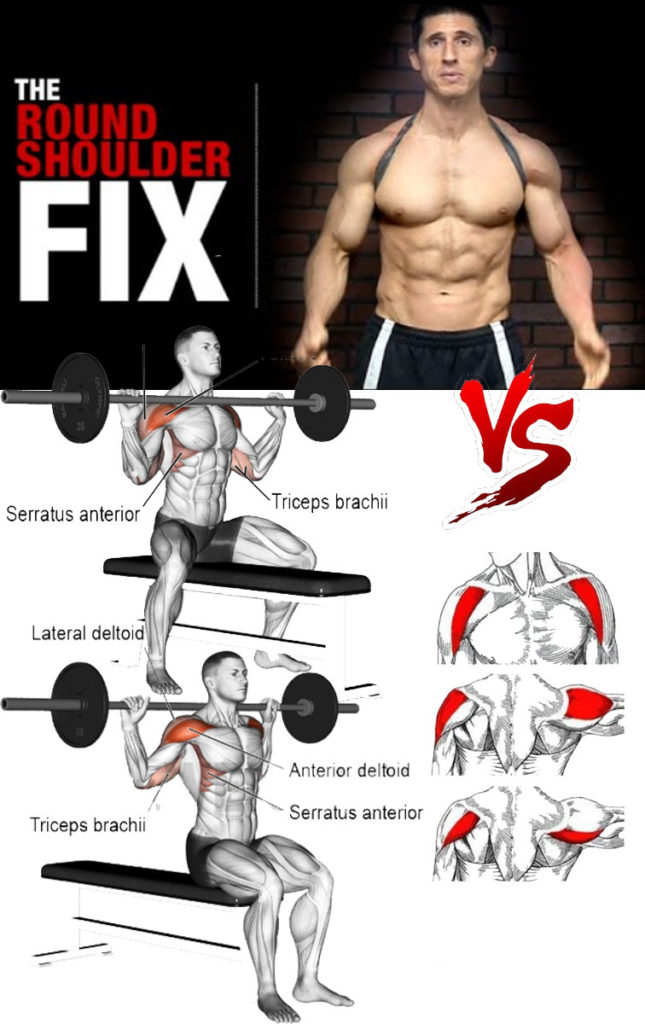 HOW TO BEHIND THE NECK SHOULDER PRESS