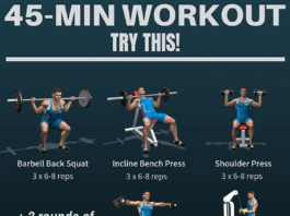 🔥45-MIN WORKOUT | Pic & Guide