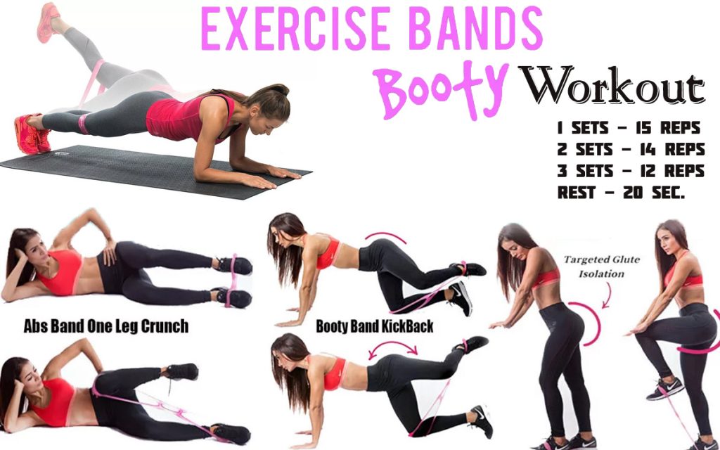 The 5 Best Exercise Bands Booty Workout Guide, Benefits