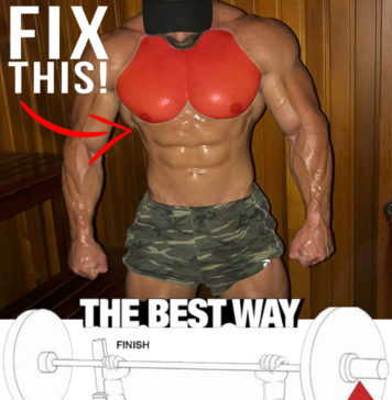 🔥5 BEST CHEST EXERCISES | Picture & Guide