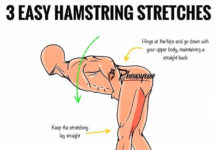 🔥3 EASY HAMSTRING STRETCHES👇