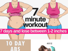 🔥7 Minute Workout ABS Challenge👇