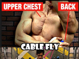 🔥GROWING BEST CHEST EXERCISE | Picture & Guide👇