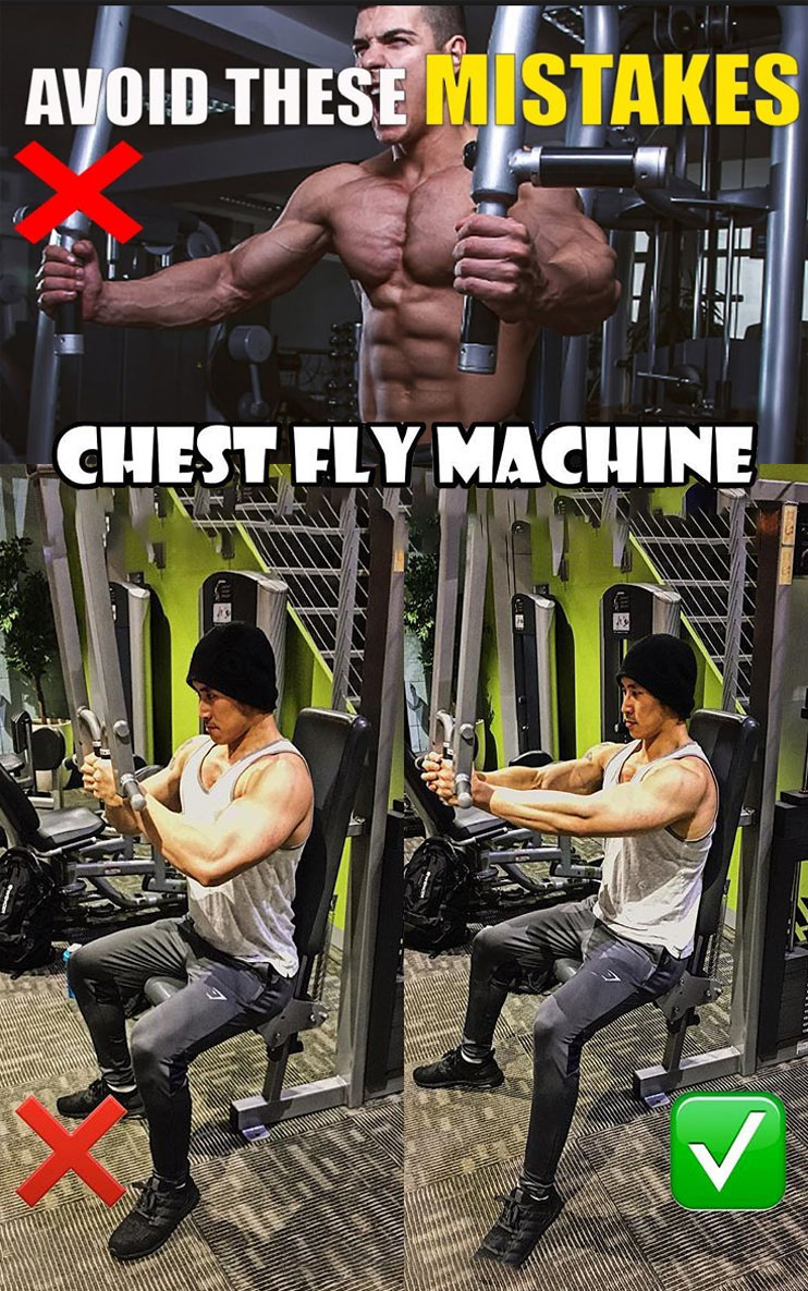 Chest Fly Machine Form
