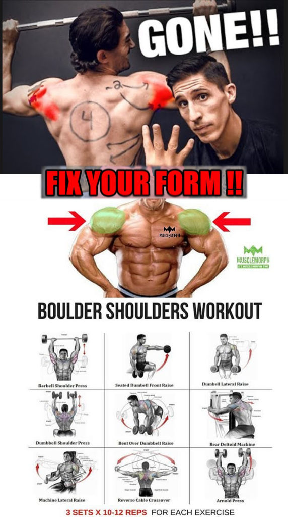 HOW TO BUILD BIGGER SHOULDER & GUIDE