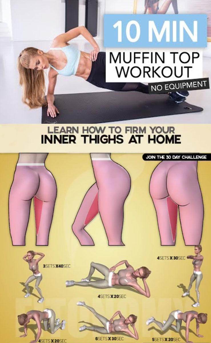 HOW TO FIRM YOUR INNER THIGHS AT HOME 