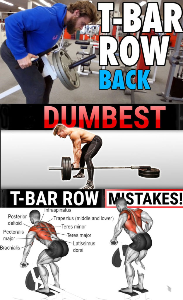 T-BAR ROW WRONG VS RIGHT | Guide