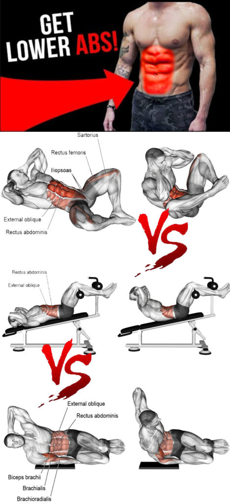 HOW TO CORE MUSCLES | GUIDE