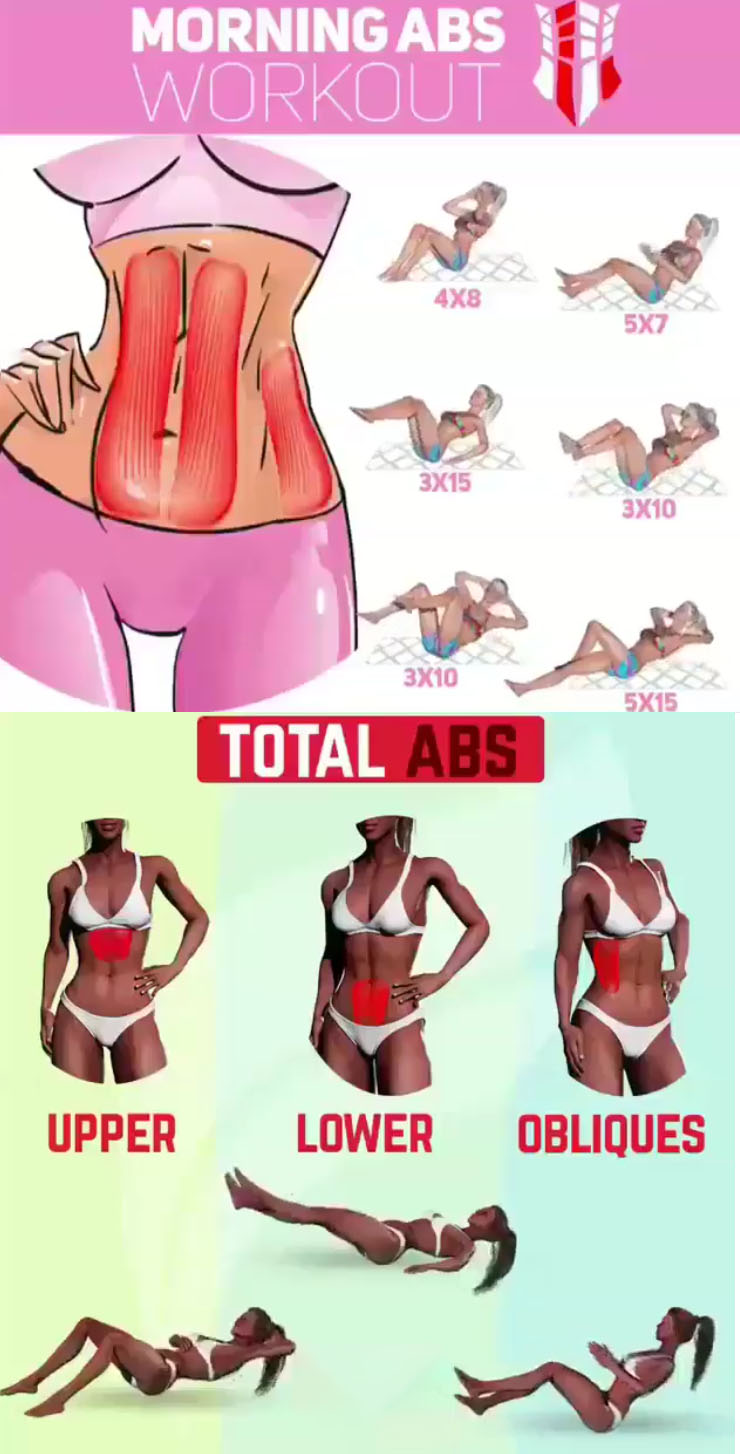 MORNING ABS WORKOUT