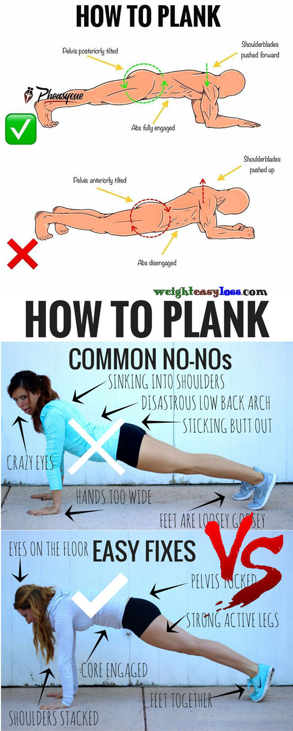 HOW TO PLANK