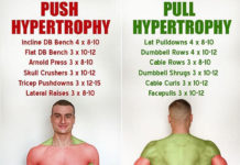 🔥HOW TO PUSH/PULL HYPERTROPHY👇