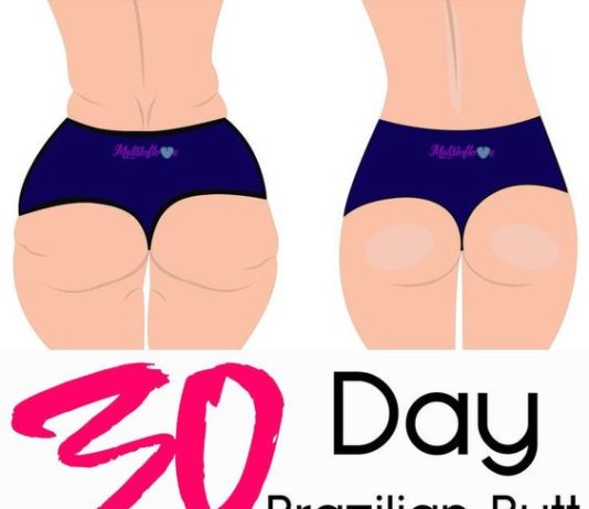 🚨30 Day Brazilian Butt Challenge | Video & Guide