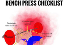 💥BENCH PRESS CHECKLIST | GUIDE