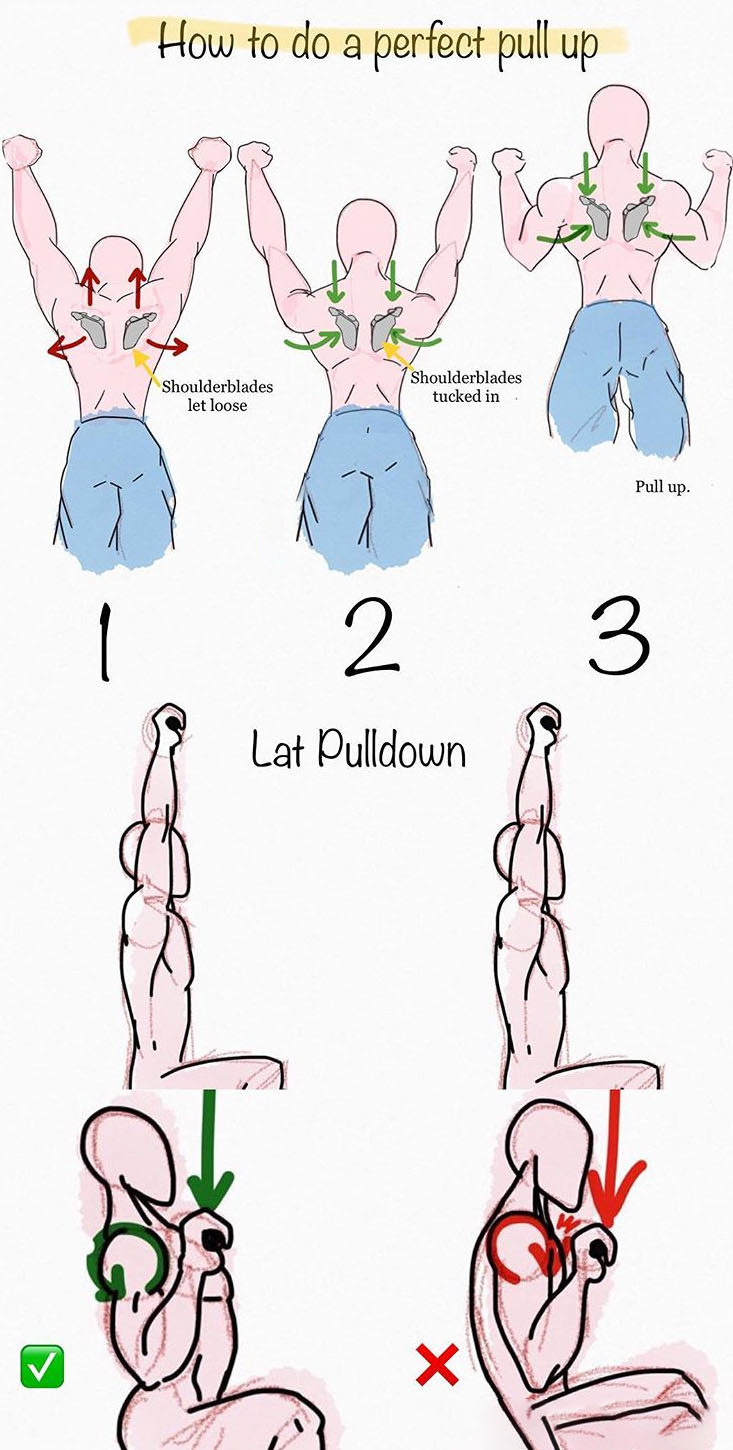 How to do a perfect pull up