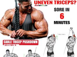 How to Do Training Uneven Triceps