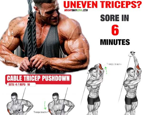 How to Do Training Uneven Triceps