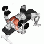 chest dumbbell press