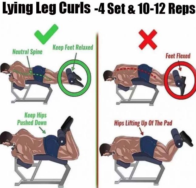How to Do Hamstring Curl Workout