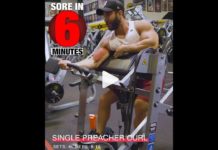 🚨Machine Preacher Curls | Exercise Videos & Guides👇