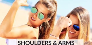 SHOULDERS AND ARMS WORKOUT FOR WOMEN