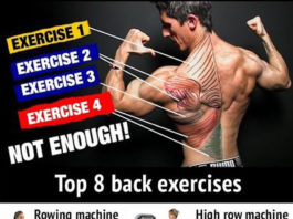 🔥HOW TO TOP 8 BACK EXERCISES