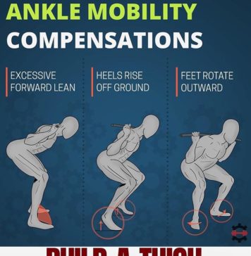 🚨HOW TO ANKLE MOBILITY COMPENSATION👇 ANKLE MOBILITY COMPENSATION