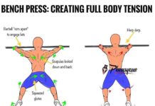 🚨BENCH TIPS: CREATING FULL BODY TENSION bench press