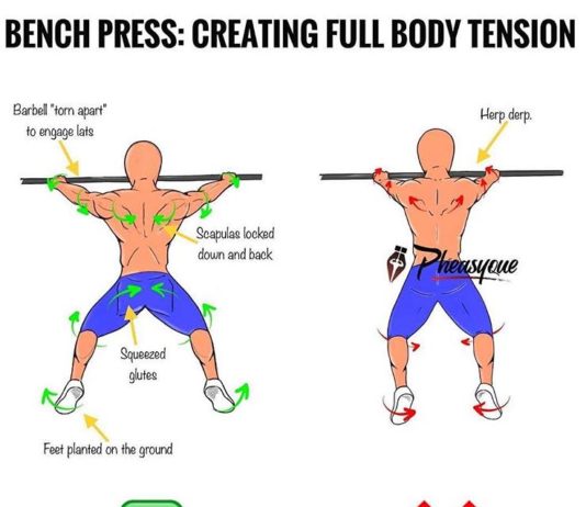 🚨BENCH TIPS: CREATING FULL BODY TENSION bench press