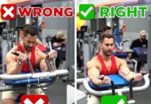 PIN LOADED PREACHER CURL