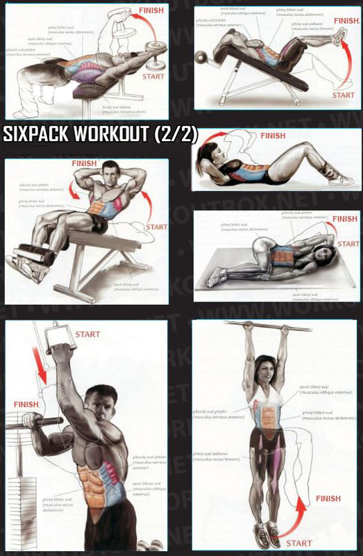 SIX PACK WORKOUT 