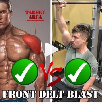 💥How to Front Delt Workout | Guide