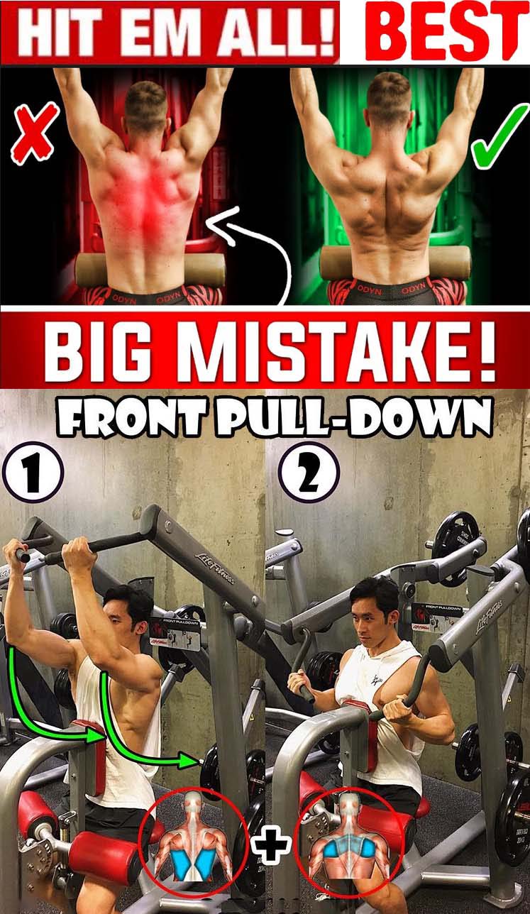 Front Pull Down