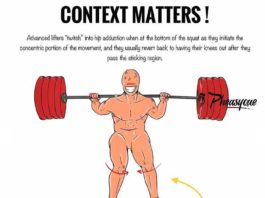 🚨KNEES CAVING IN ON THE WAY UP