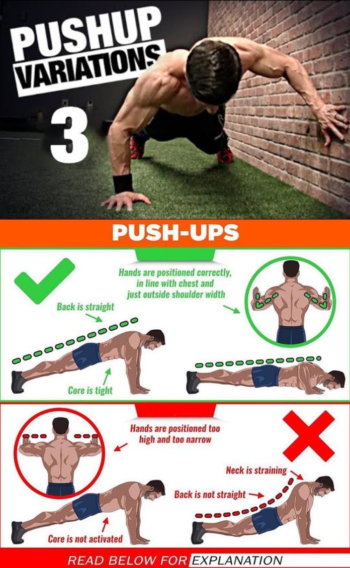 Tutorial Push Ups & Tips