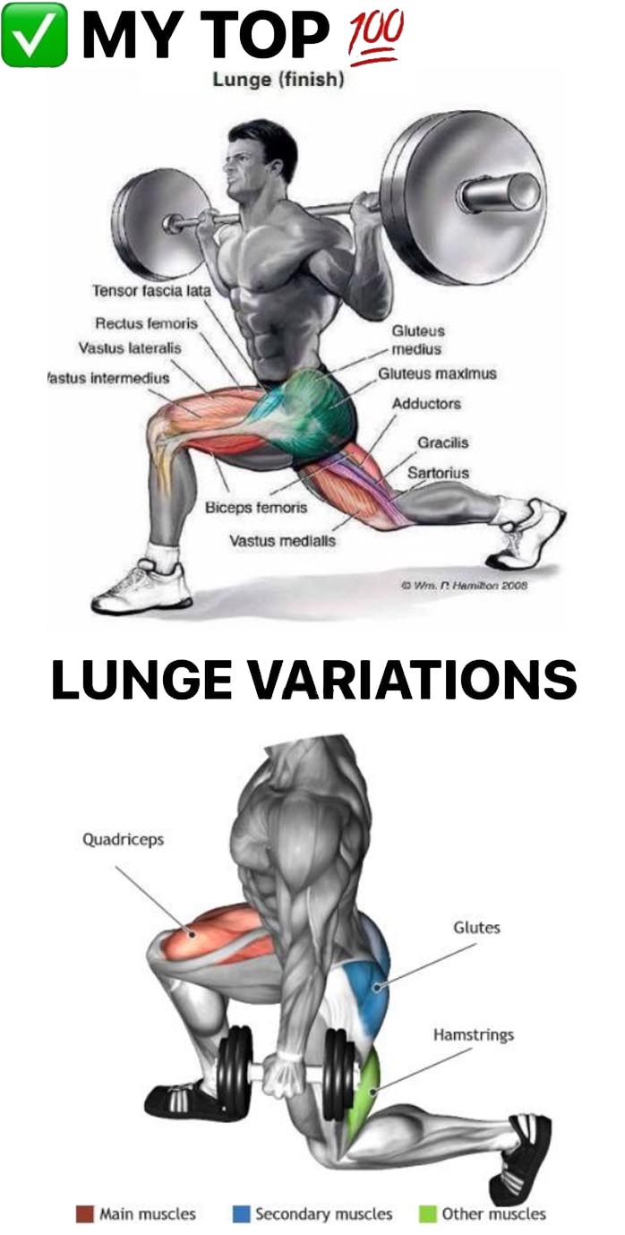 How to Do a Lunge