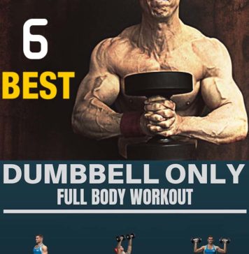 🚨DUMBBELL ONLY FULL BODY WORKOUT👇
