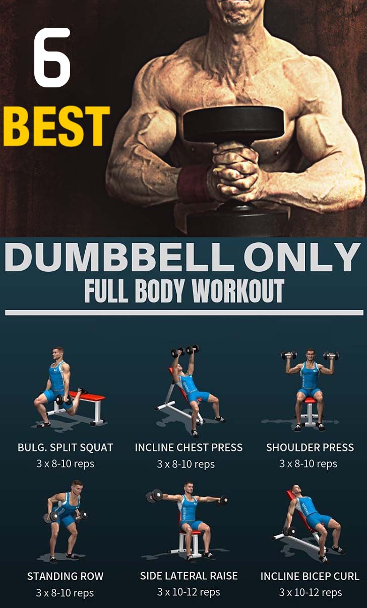View Can You Get A Full Body Workout With Dumbbells Images Best Full Body Workout For Beginners