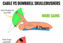 🚨HOW TO CABLE VS DB SKULLCRUSHERS