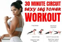 Leg Tone Workout