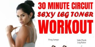 Leg Tone Workout