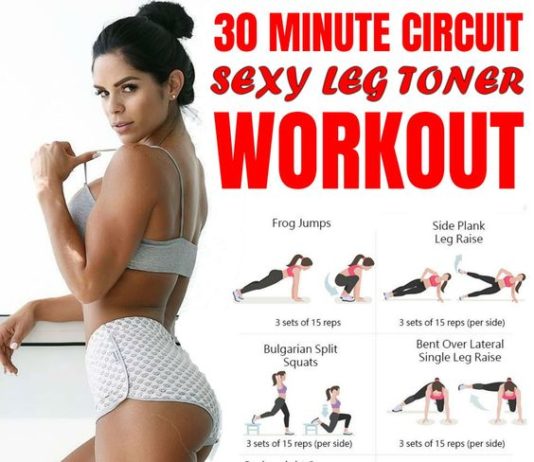 Leg Tone Workout
