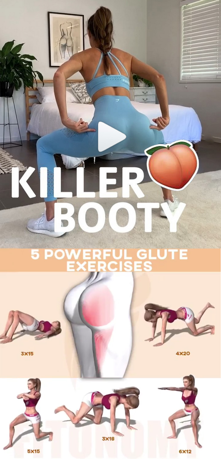 Glute Powerful exercises