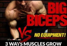 🚨HOW TO BIG MUSCLE GROW | GUIDE