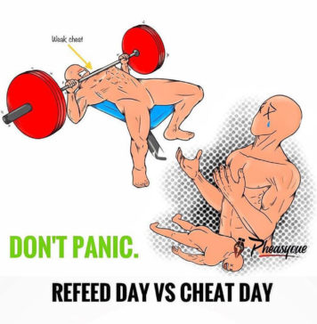 🔥HOW TO REFEED DAYS VS CHEAT DAYS👇