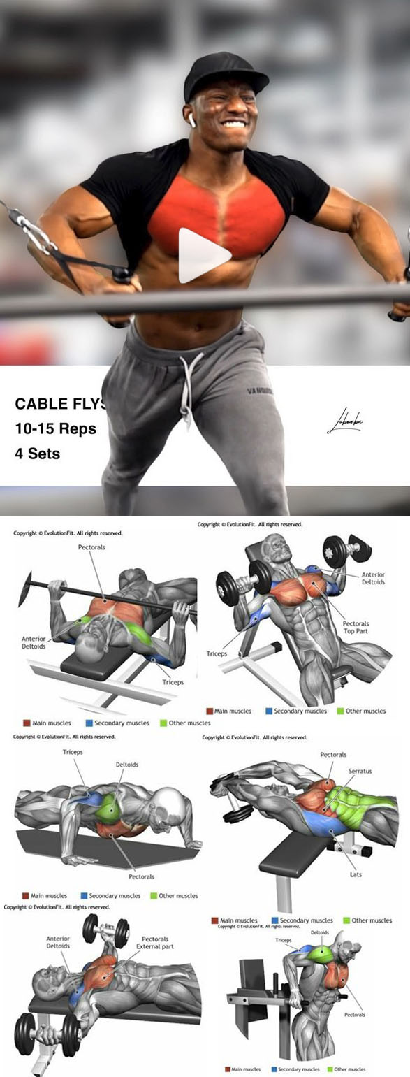 DROP SETS FOR CHEST WORKOUT