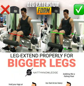 🔥HOW TO LEG EXTENSION | Video & Guide