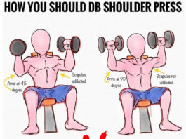 DUMBBELL SHOULDER PRESS GUIDE