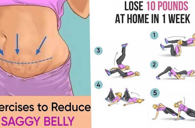 How to Reduce Saggy Belly