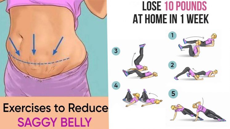 Exercises To Reduce Saggy Belly Benefits Tips And Video Guide