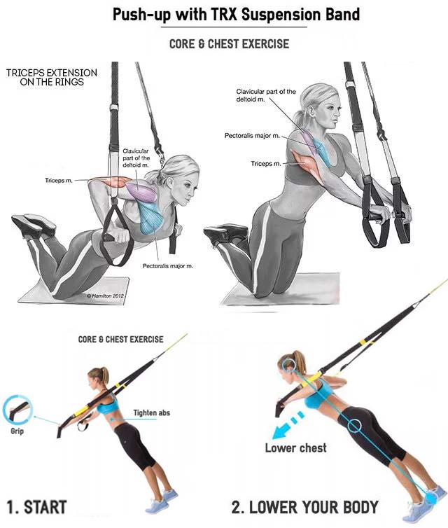 How to Do Full-Body TRX Workout